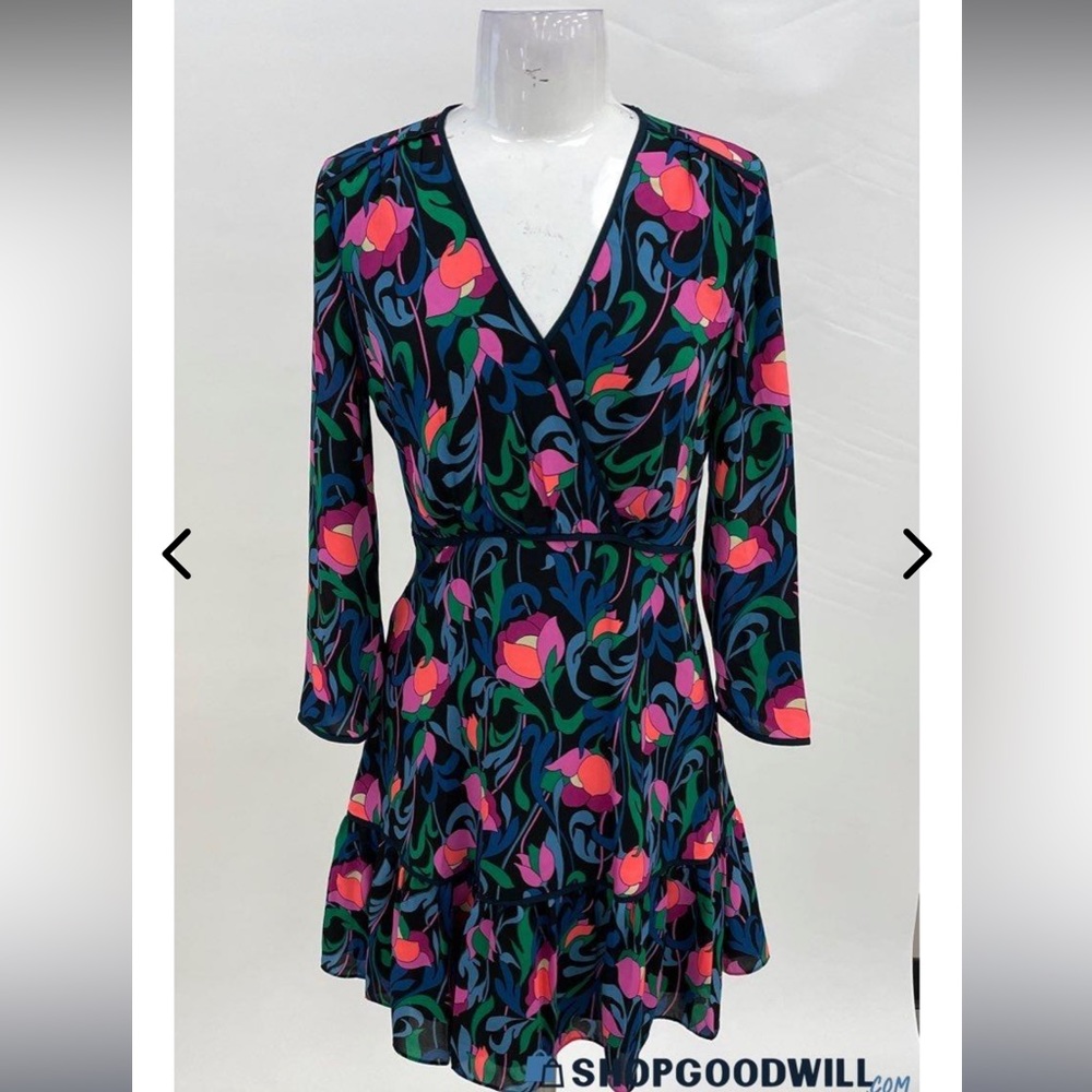 ISO Kate Spade Floral Dress size 12 or Large - Picture 2 of 2
